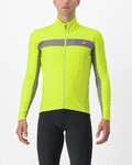 CASTELLI Fahrrad-Thermojacke - MORTIROLO 6S - Gelb