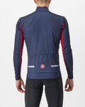 CASTELLI Fahrrad-Thermojacke - MORTIROLO 6S - Blau