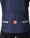 CASTELLI Fahrrad-Thermojacke - MORTIROLO 6S - Blau