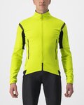 CASTELLI Fahrrad-Thermojacke - PERFETTO ROS 2 CONVERTIBLE - Hellgrün