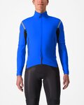 CASTELLI Fahrrad-Thermojacke - PERFETTO ROS 2 CONVERTIBLE - Blau