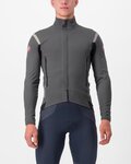 CASTELLI Fahrrad-Thermojacke - PERFETTO RoS 2 - Grau