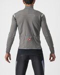 CASTELLI Fahrrad-Thermojacke - PERFETTO ROS 2 - Grau