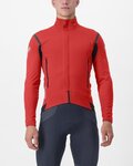 CASTELLI Fahrrad-Thermojacke - PERFETTO RoS 2 - Rot
