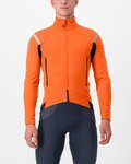 CASTELLI Fahrrad-Thermojacke - PERFETTO RoS 2 - Orange