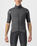 CASTELLI Kurzarm Fahrradtrikot - GABBA RoS 2 - Grau