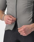 CASTELLI Kurzarm Fahrradtrikot - GABBA ROS 2 - Grau