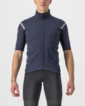 CASTELLI Kurzarm Fahrradtrikot - GABBA ROS 2 - Blau