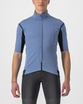 CASTELLI Kurzarm Fahrradtrikot - GABBA ROS 2 - Blau