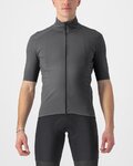 CASTELLI Kurzarm Fahrradtrikot - PERFETTO RoS 2 WIND - Grau