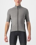 CASTELLI Kurzarm Fahrradtrikot - PERFETTO ROS 2 WIND - Grau
