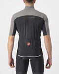 CASTELLI Kurzarm Fahrradtrikot - PERFETTO ROS 2 WIND - Grau