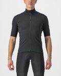 CASTELLI Kurzarm Fahrradtrikot - PERFETTO ROS 2 WIND - Schwarz