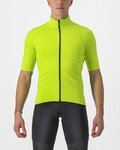 CASTELLI Kurzarm Fahrradtrikot - PERFETTO ROS 2 WIND - Hellgrün