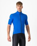 CASTELLI Kurzarm Fahrradtrikot - PERFETTO ROS 2 WIND - Blau
