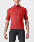 CASTELLI Kurzarm Fahrradtrikot - PERFETTO RoS 2 WIND - Rot