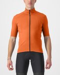 CASTELLI Kurzarm Fahrradtrikot - PERFETTO RoS 2 WIND - Orange