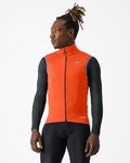CASTELLI Fahrradweste - PERFETTO ROS 2 - Orange