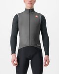 CASTELLI Fahrradweste - PERFETTO RoS 2 - Grau