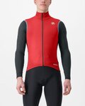 CASTELLI Fahrradweste - PERFETTO RoS 2 - Rot