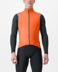 CASTELLI Fahrradweste - PERFETTO RoS 2 - Orange