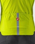 CASTELLI Kurzarm Fahrradtrikot - PRO THERMAL MID - Hellgrün