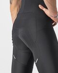 CASTELLI Lange Fahrradhose mit Trägern - FREE AERO RC - Schwarz