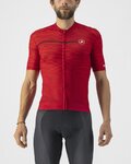 CASTELLI Kurzarm Fahrradtrikot - INSIDER - Rot