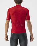 CASTELLI Kurzarm Fahrradtrikot - INSIDER - Rot