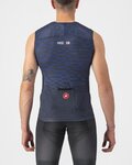 CASTELLI Ärmelloses Fahrradtrikot - INSIDER - Blau