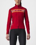 CASTELLI Fahrrad-Thermojacke - UNLIMITED PERFETTO ROS 2 W - Rot