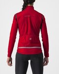 CASTELLI Fahrrad-Thermojacke - UNLIMITED PERFETTO ROS 2 W - Rot