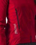 CASTELLI Fahrrad-Thermojacke - UNLIMITED PERFETTO ROS 2 W - Rot