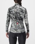 CASTELLI Fahrrad-Thermojacke - UNLIMITED PERFETTO ROS 2 W - Weiß/Grau
