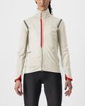 CASTELLI Fahrrad-Thermojacke - ALPHA ULTIMATE INSULATED W - Elfenbein