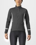 CASTELLI Fahrrad-Thermojacke - DINAMICA 2 - Schwarz