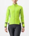 CASTELLI Fahrrad-Thermojacke - DINAMICA 2 - Hellgrün