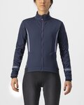 CASTELLI Fahrrad-Thermojacke - DINAMICA 2 - Blau