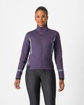 CASTELLI Fahrrad-Thermojacke - DINAMICA 2 - Lila