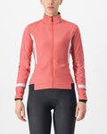 CASTELLI Fahrrad-Thermojacke - DINAMICA 2 - Rot