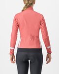 CASTELLI Fahrrad-Thermojacke - DINAMICA 2 - Rot