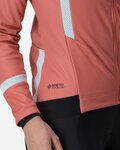 CASTELLI Fahrrad-Thermojacke - DINAMICA 2 - Rot
