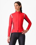 CASTELLI Fahrrad-Thermojacke - PERFETTO ROS 2 W - Rot