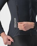 CASTELLI Fahrrad-Thermojacke - PERFETTO ROS 2 W - Schwarz