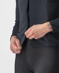 CASTELLI Fahrrad-Thermojacke - PERFETTO ROS 2 W - Schwarz