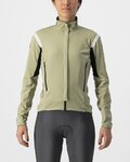 CASTELLI Fahrrad-Thermojacke - PERFETTO ROS 2 W - Hellgrün