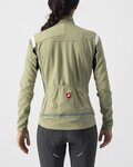 CASTELLI Fahrrad-Thermojacke - PERFETTO ROS 2 W - Hellgrün