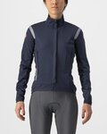 CASTELLI Fahrrad-Thermojacke - PERFETTO ROS 2 W - Blau