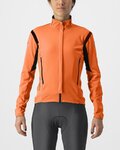 CASTELLI Fahrrad-Thermojacke - PERFETTO RoS 2 W - Orange