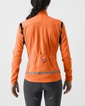 CASTELLI Fahrrad-Thermojacke - PERFETTO RoS 2 W - Orange